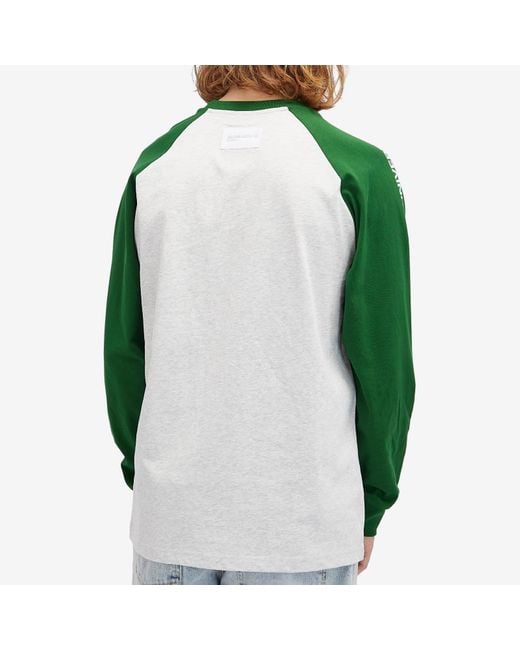 BY BATHING APE RAGLAN LS TEE Sサイズ APEE Printed long sleeve