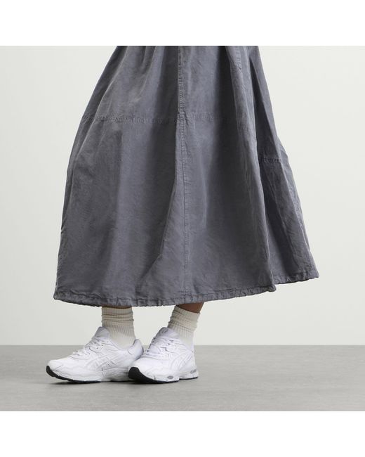 Asics White Gel-Nyc Sneaker