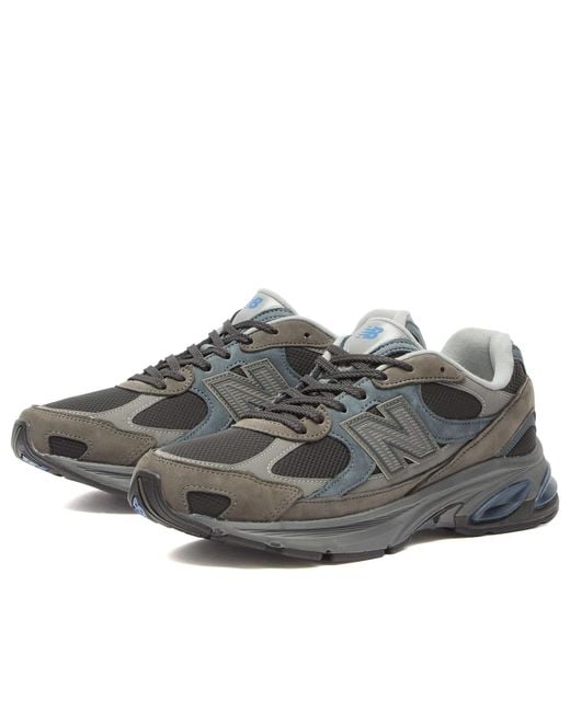New Balance Gray Abzorb 2010 Sneaker