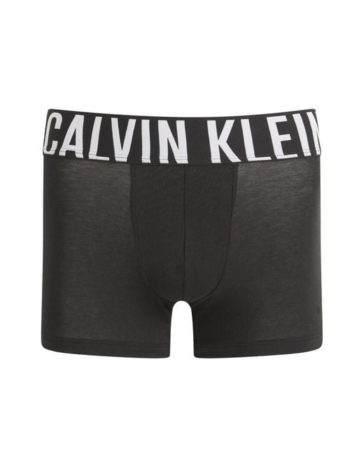 Calvin Klein Black Intense Power Trunk for men