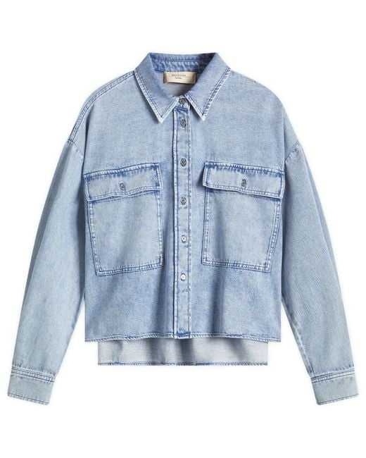 Weekend by Maxmara Blue Zemira Denim Jacket