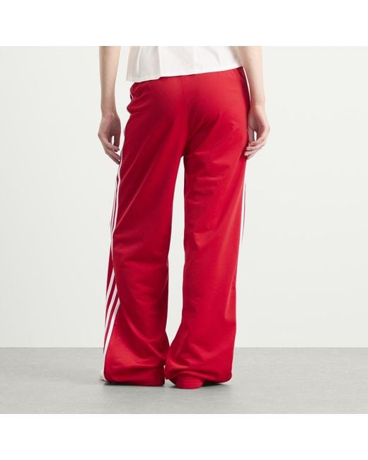 Adidas Red Firebird Loose Track Pant