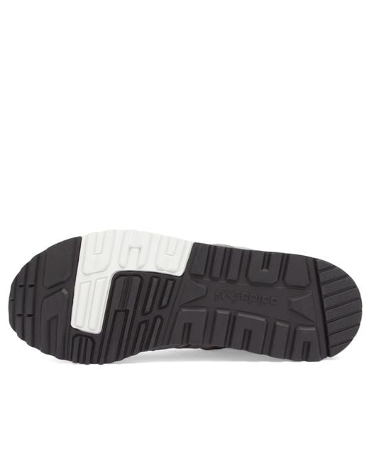 Adidas White Zx 600 Sneaker for men