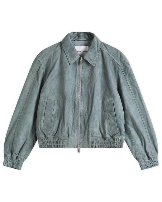 Samsøe & Samsøe Blue Sasaffy Bomber Jacket