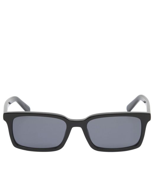 Retrosuperfuture Gray X Mm6 Form 5 Sunglasses