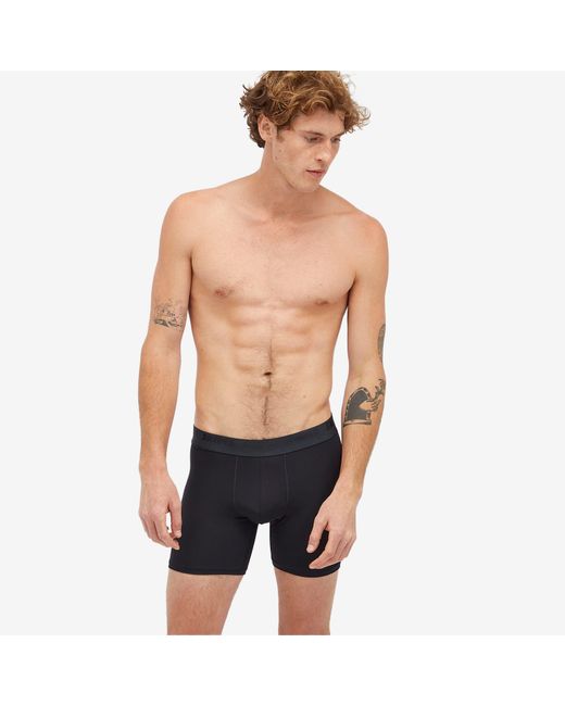 Skims Black Stretch Boxer Brief 5" for men
