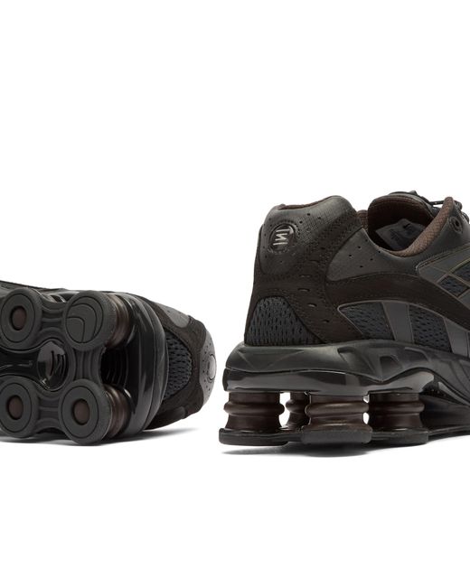Nike Black Shox Ride 2 Sneaker