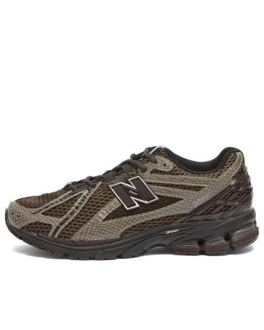New Balance Brown 1906 Sneaker