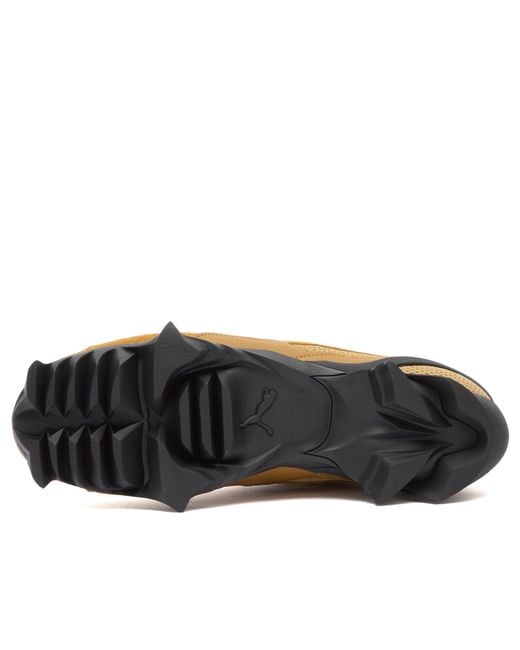 PUMA Brown Beisser Bleached Sneaker for men