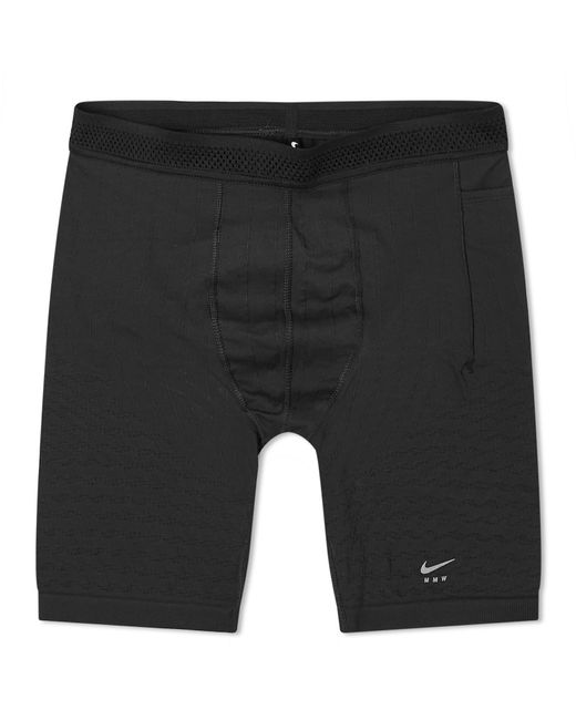 Nike Gray X Mmw Nrg 3-In-1 Shorts for men