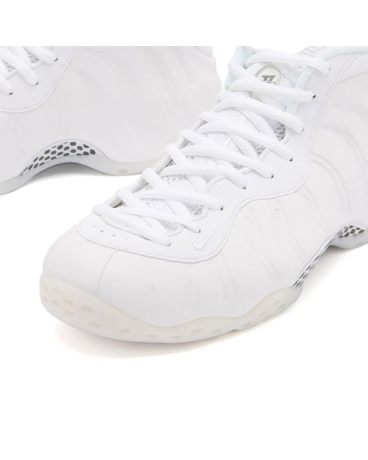 Nike White Air Foamposite One Sneaker for men