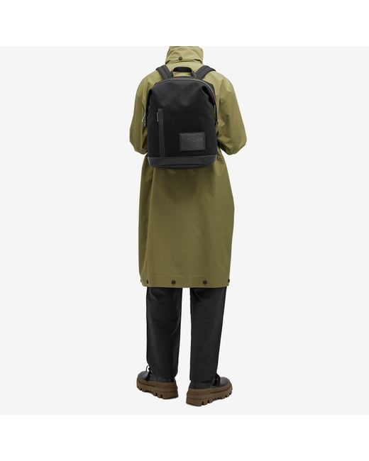 Moncler Black Alanah Backpack for men