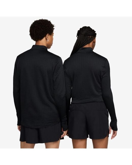 Nike Black X Patta Half Zip Long Sleeve