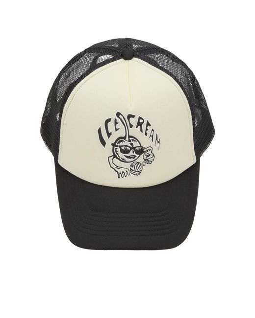 ICECREAM Black Cherry Trucker Cap
