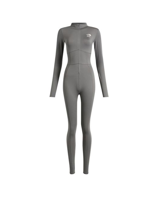 The North Face Gray X Skims Refina Bodysuit