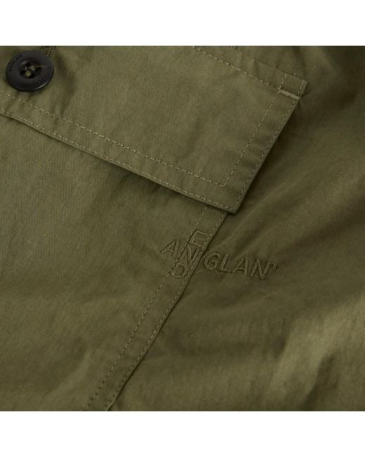 【ANGLAN x END.】Parachute Balloon Cargo Pants anglan-Green-End-X-Parachute-
