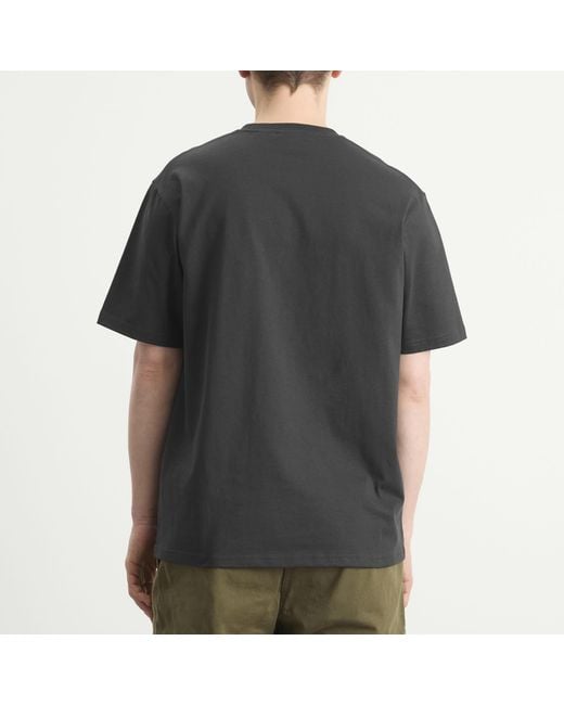 Gramicci Black Half Dome T-Shirt for men