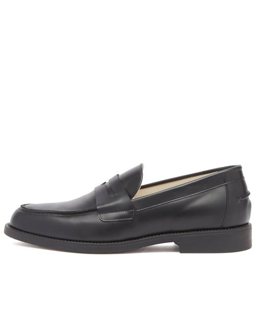 Duke & Dexter Black Core Wilde Penny Loafer for men