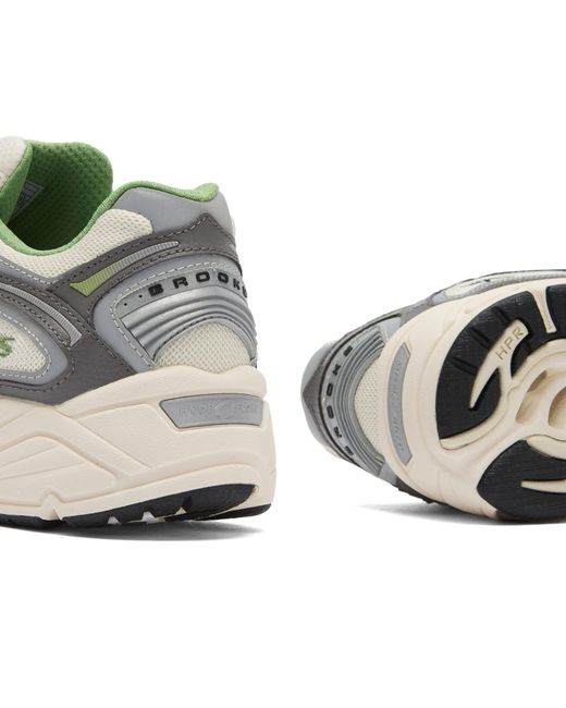 Brooks White Adrenaline Gts 4 Sneaker for men