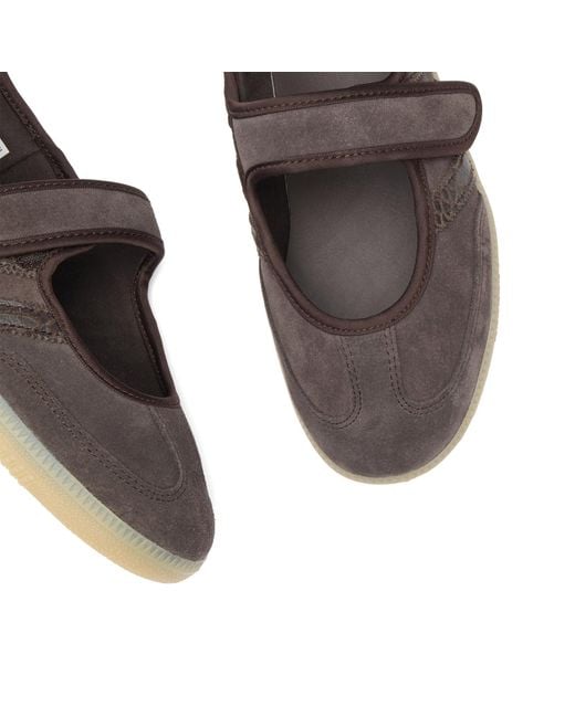 Adidas Brown Samba Jane Sneaker