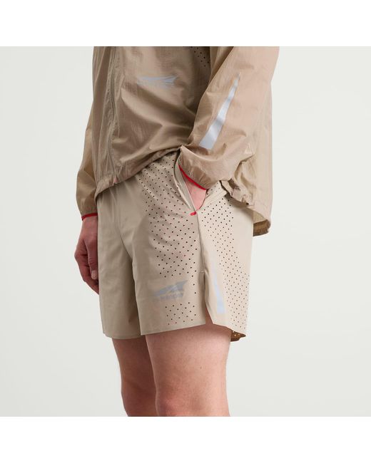 And Wander Natural X Altra Ventilation Shorts for men