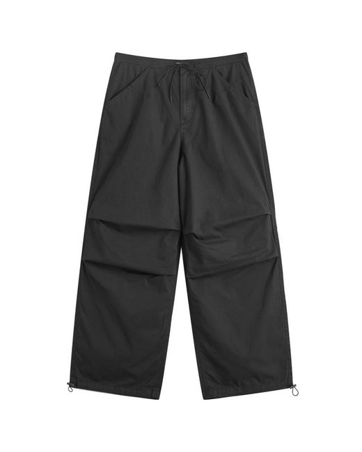 GOOD AMERICAN Gray Parachute Pants
