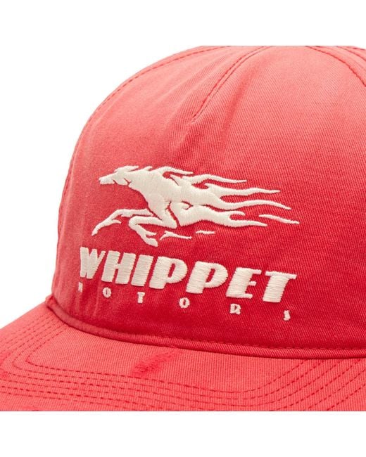 END. Red Whippet Hitch Cap