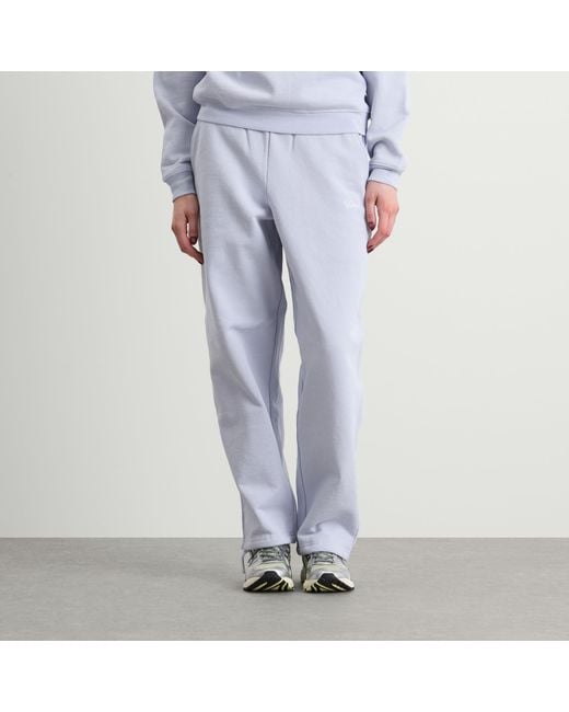 Dime Blue Cursive Small Logo Sweatpants