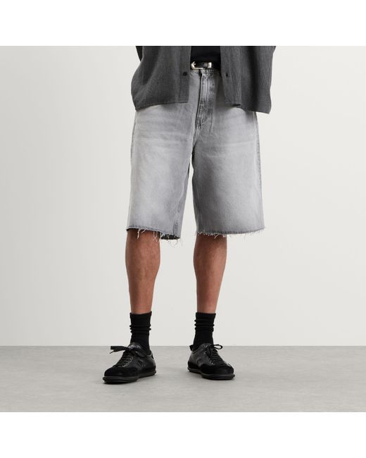 Won Hundred Gray Kayce Denim Shorts for men
