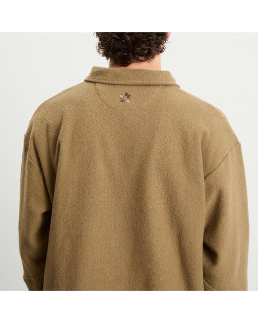 Ganter Green Stevenson Smock for men