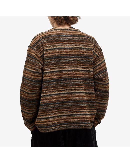 Engineered Garments Creweck Cardigan Limited-edition Engineered Garments X J.Crew Alpaca-blend