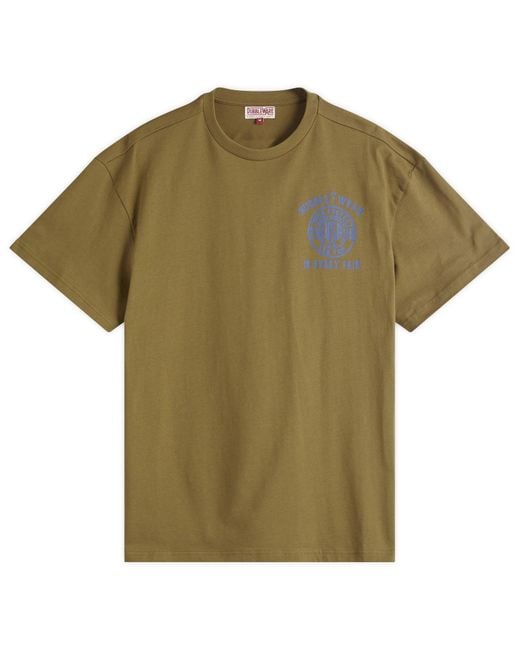Dubbleware Green Dubble The Wear T-Shirt for men