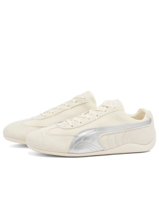 PUMA White Speedcat Premium