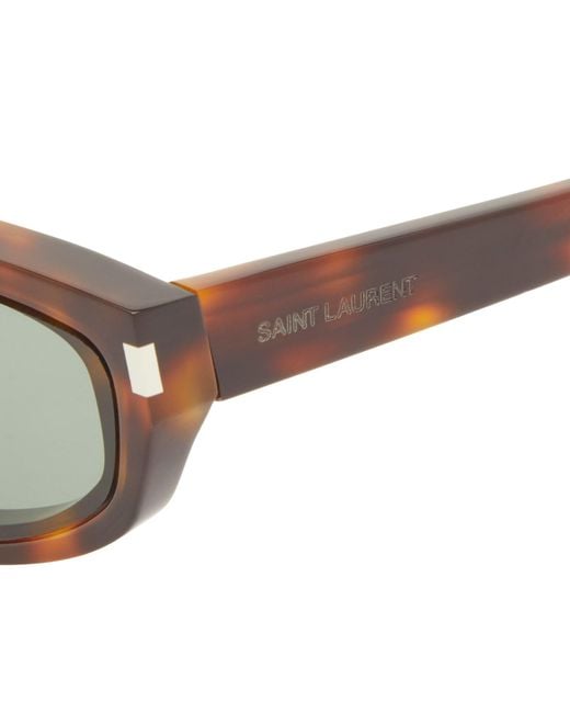 Saint Laurent Brown Saint Laurent Sl 634 Nova Sunglasses
