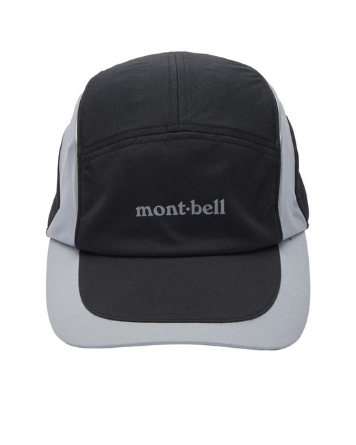 Montbell Black Wickron Uv Tech Cap for men