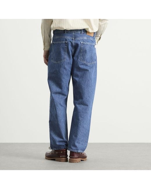A Kind Of Guise Blue Terek Jeans for men