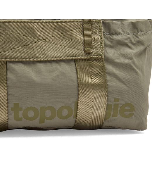 Topologie Summit Duffle Small in Green | Lyst