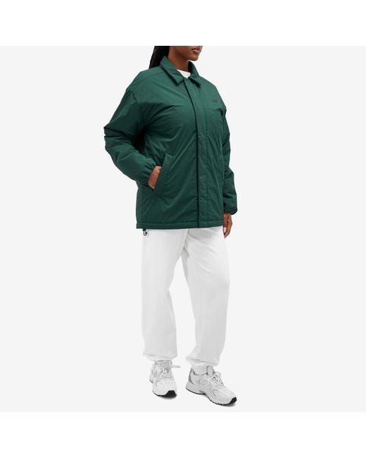 New Balance Coaches Jacket in Green Lyst