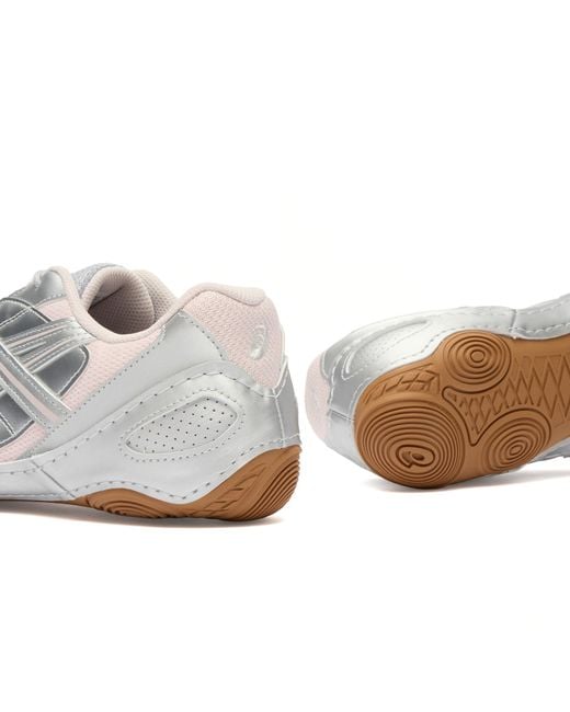 Asics White Hypersync Sneaker