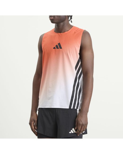Adidas Orange Terrex Xploric Pro Tank for men