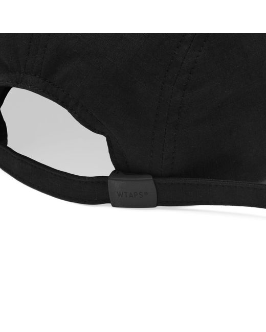 (w)taps Black T-5 03 Ripstop 5 Panel Cap for men