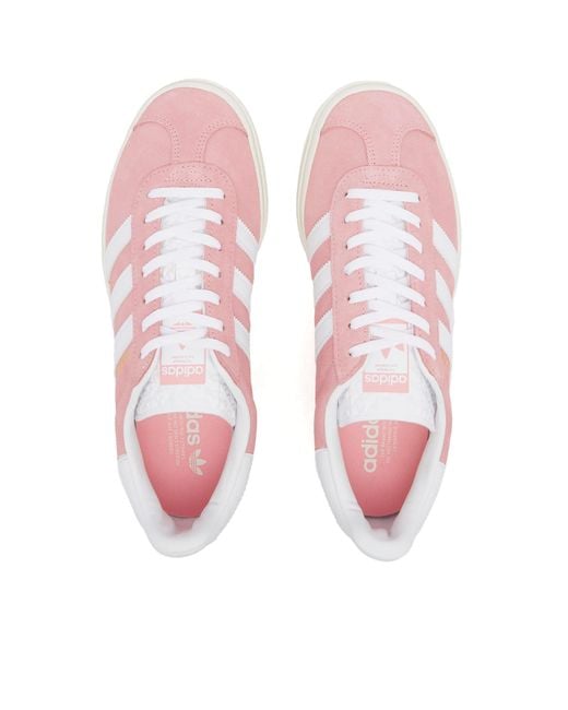 adidas Originals Gazelle Bold W Sneakers in Pink | Lyst Australia