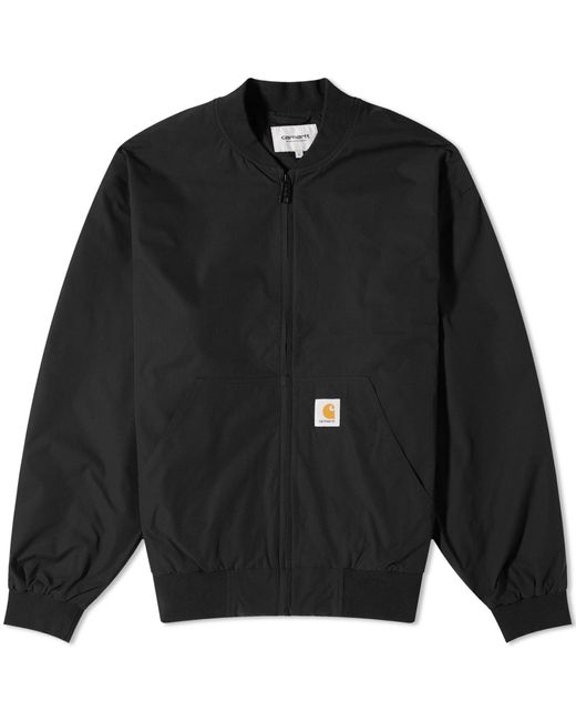 Carhartt WIP Active Bomber Jacket in Black for Men Lyst