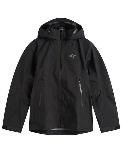 Arc'teryx Black Beta Ar Jacket