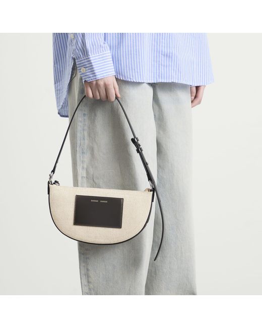 Samsøe & Samsøe Metallic Samoon Shoulder Bag