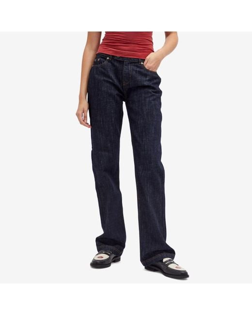 Peachy Den Blue Gigi Denim Jeans