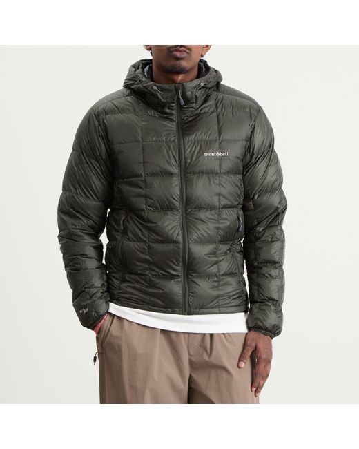 Montbell Green Superior Down Parka for men