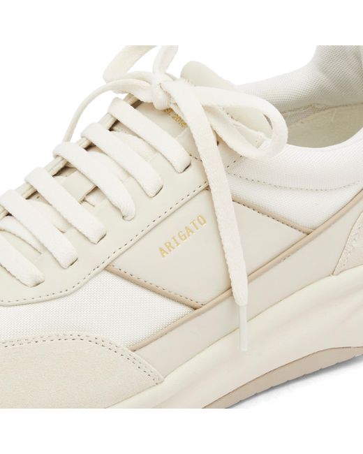 Axel Arigato White Genesis Neo Runner for men