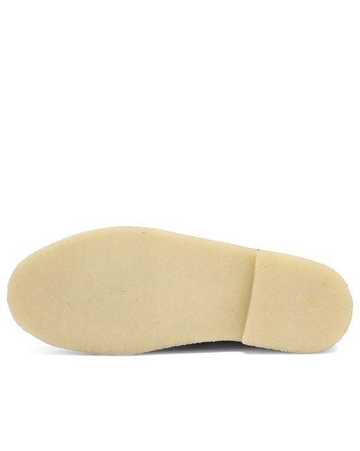 Clarks Brown Desert Patch for men