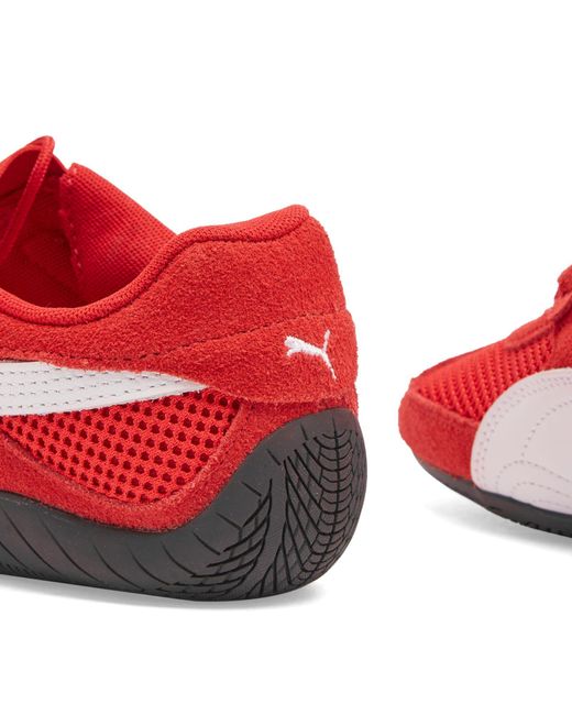 PUMA Red Speedcat Summer Wmns Sneaker